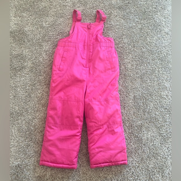 jumping beans Other - Jumping Beans Little Girl Pink Snow Bib Size 4t